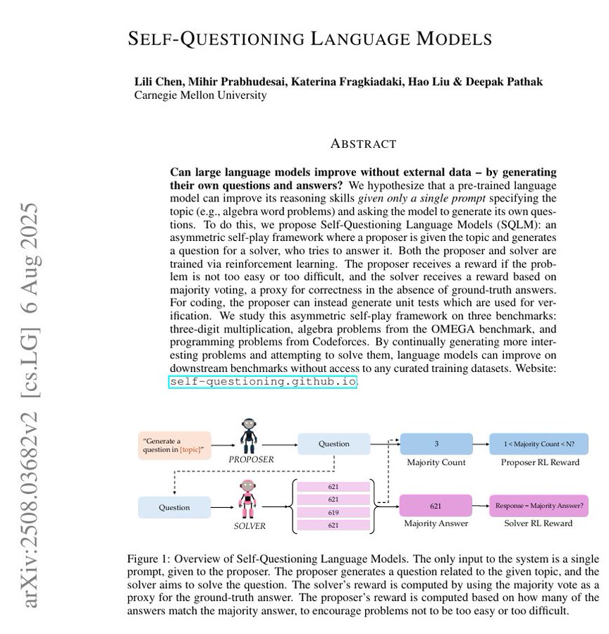 AI Model Teaches Itself Math, Algebra, and Coding
