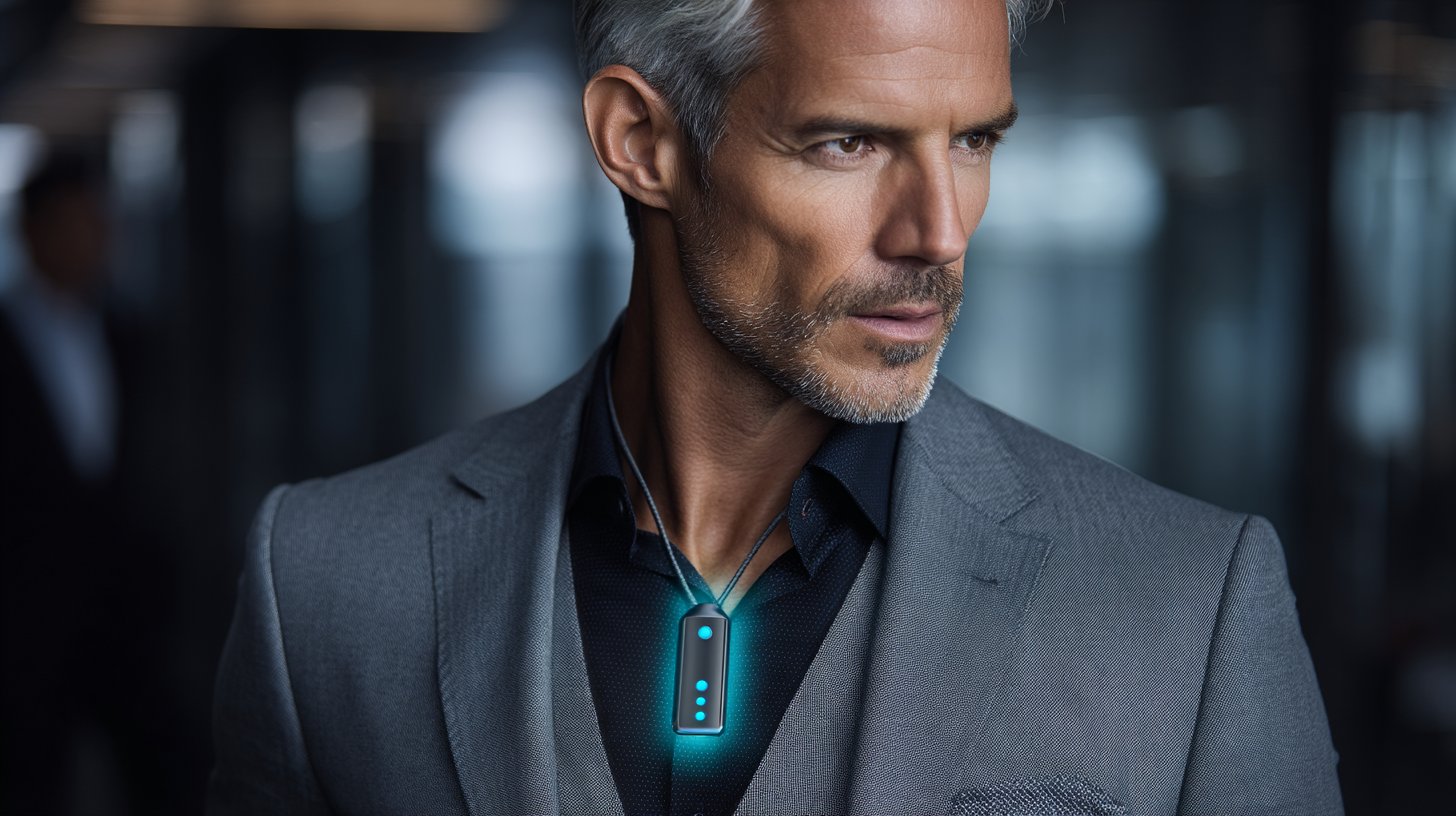 Privacy Pendant Detects Nearby Microphone Camera Activation