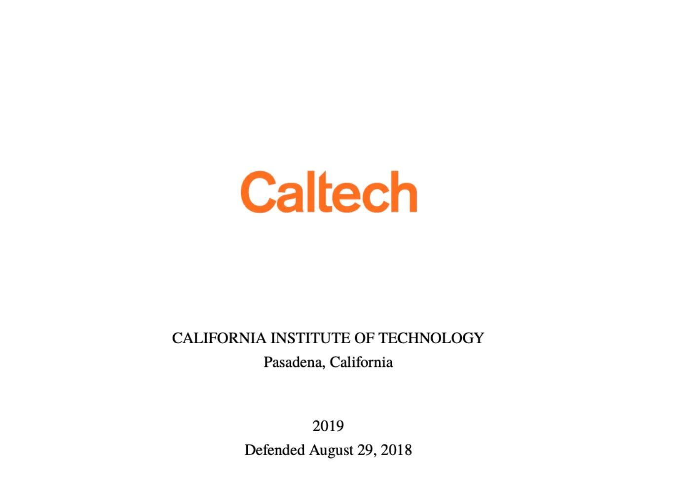 Essential Machine Learning Dissertations and Research Papers