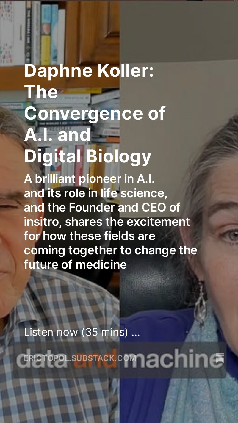 AI and Digital Biology Convergence with Daphne Koller