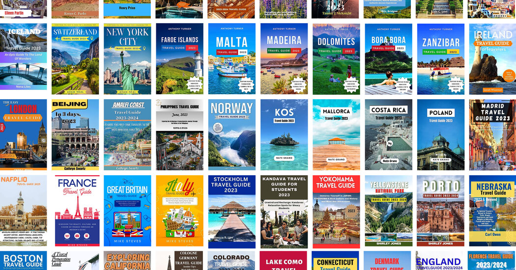 AI-Generated Travel Guidebooks Flood Amazon Marketplace