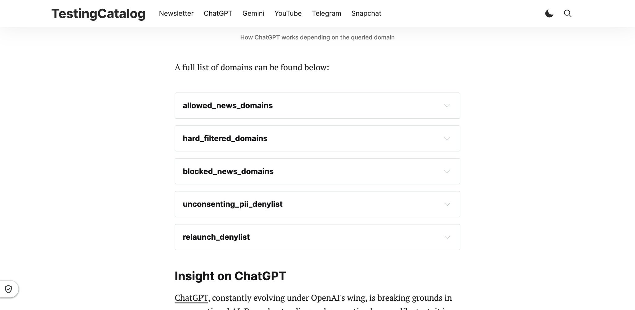 ChatGPT Introduces Custom News Source Filtering Features