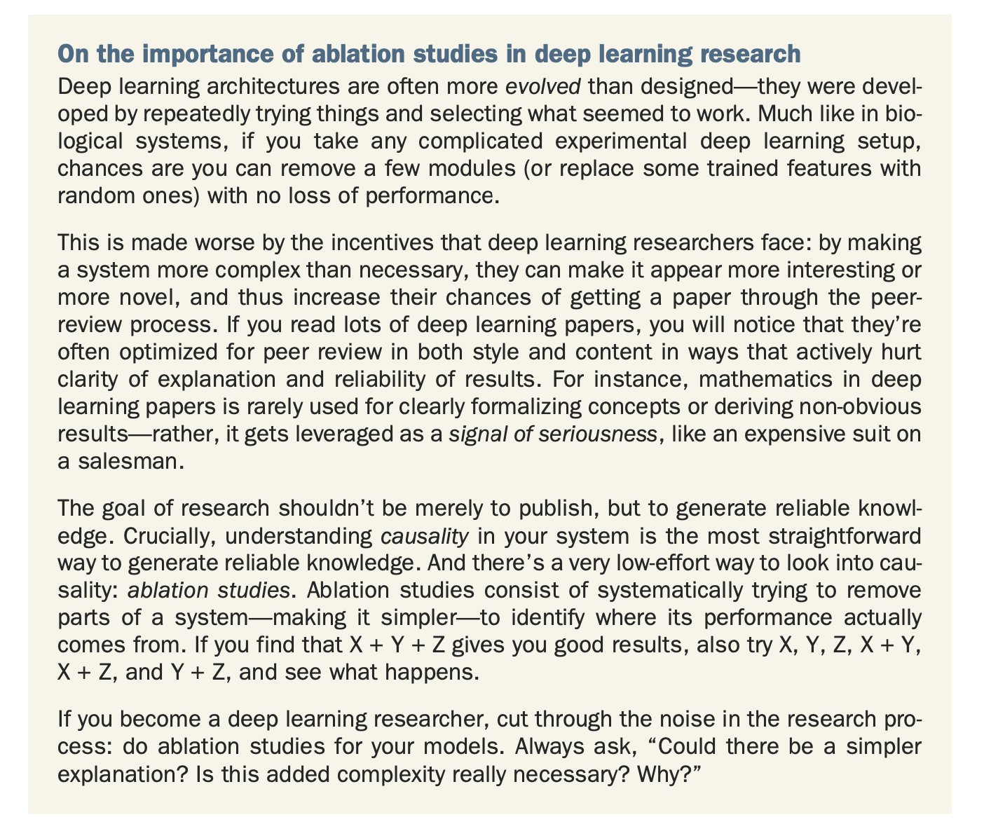 Important Learning Point from Deep Learning with Python Book