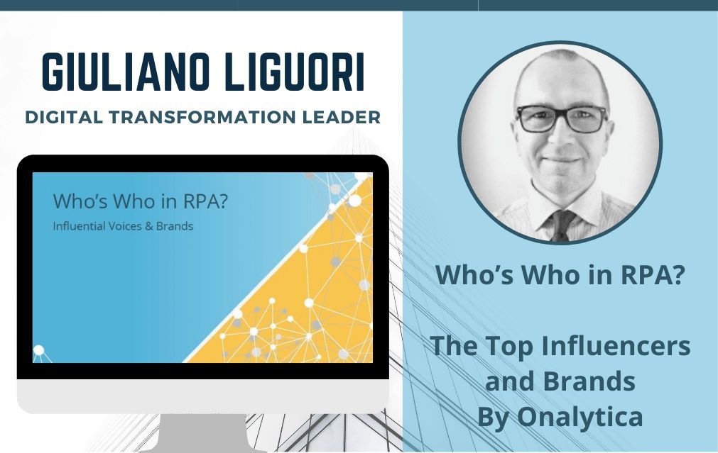 Who’s Who in RPA: Digital Transformation Guide