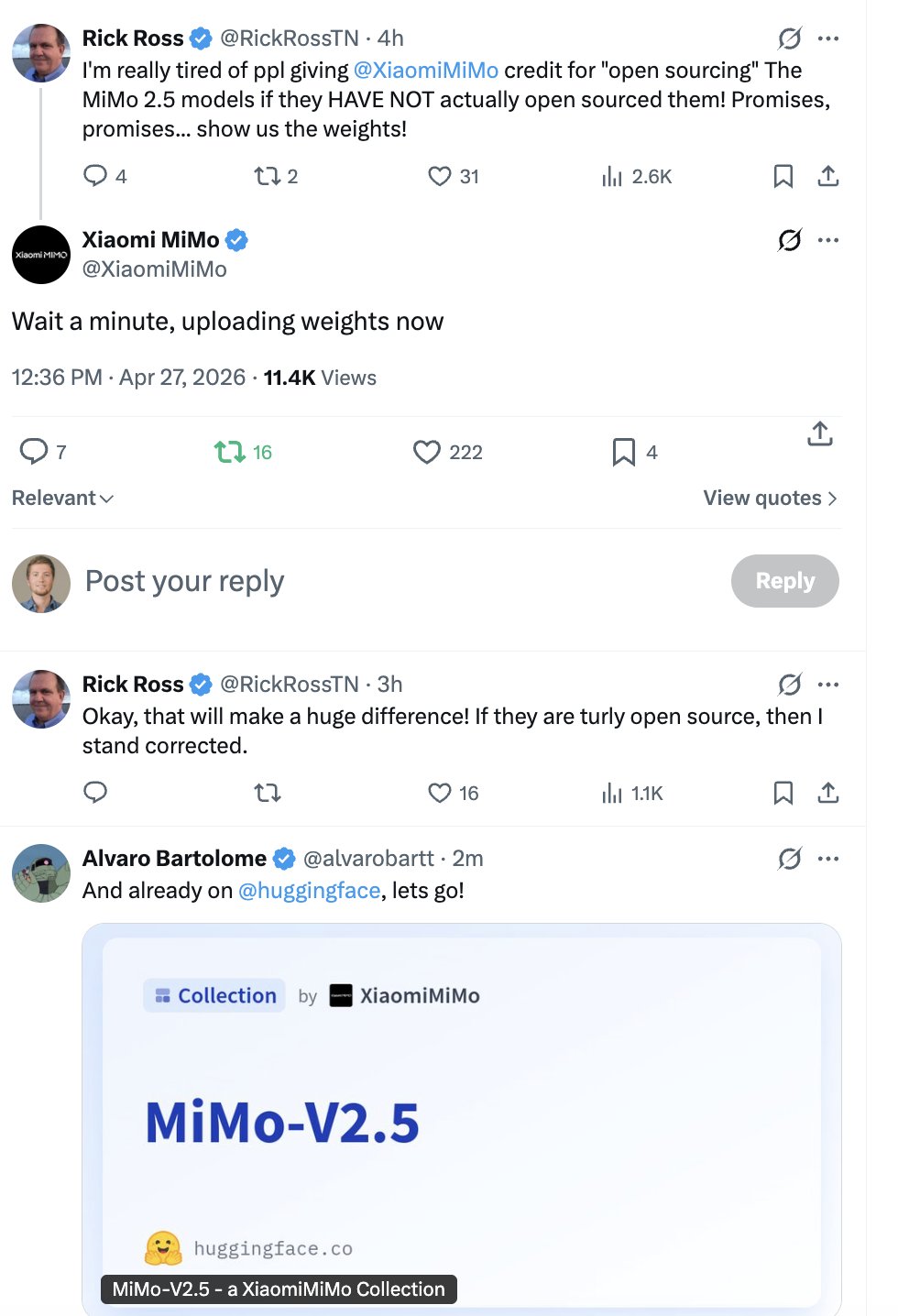 Releasing AI Model Weights: Who Should Be Asked Next?