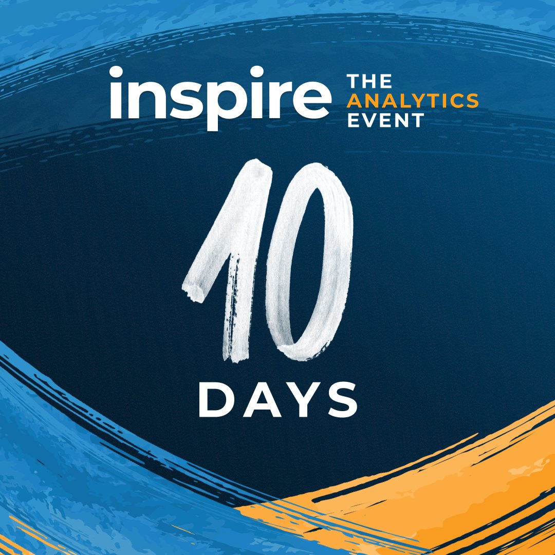 Alteryx Inspire Conference: Register for Data Analytics Skills