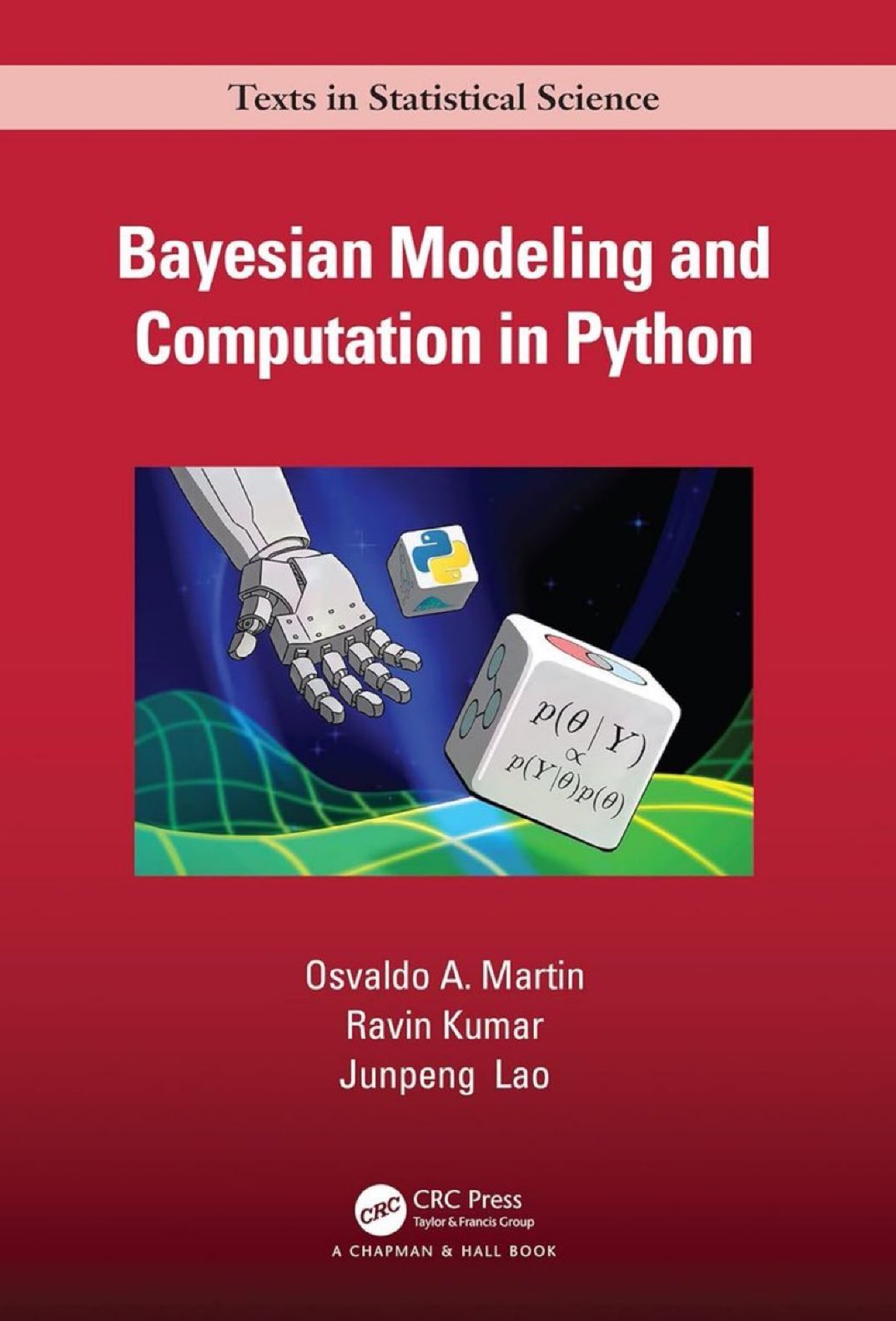 Bayesian Modeling and Computation in Python Book Available Now