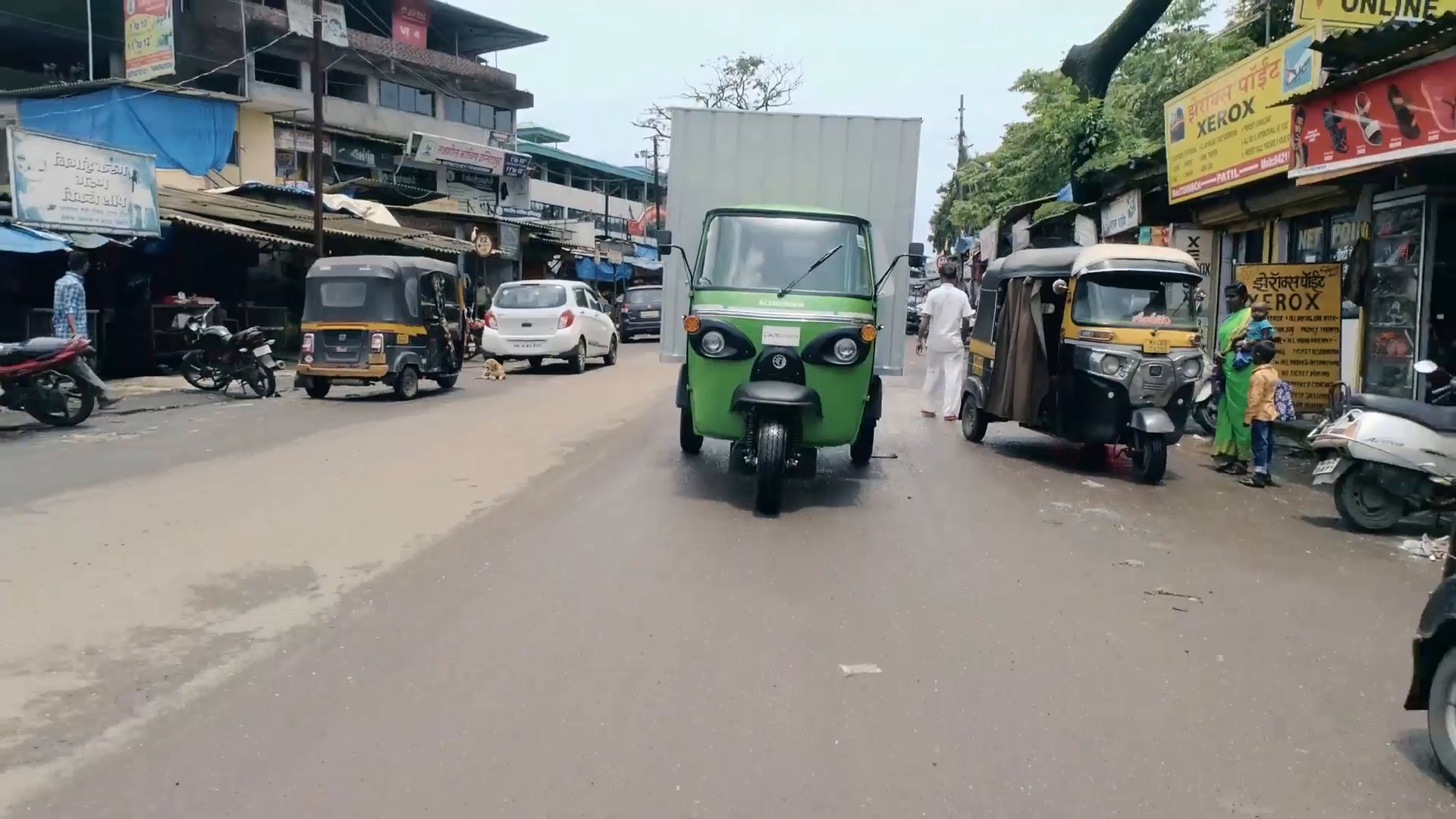 Altgreen’s Eco-Friendly Electric Three-Wheeler Solution for India