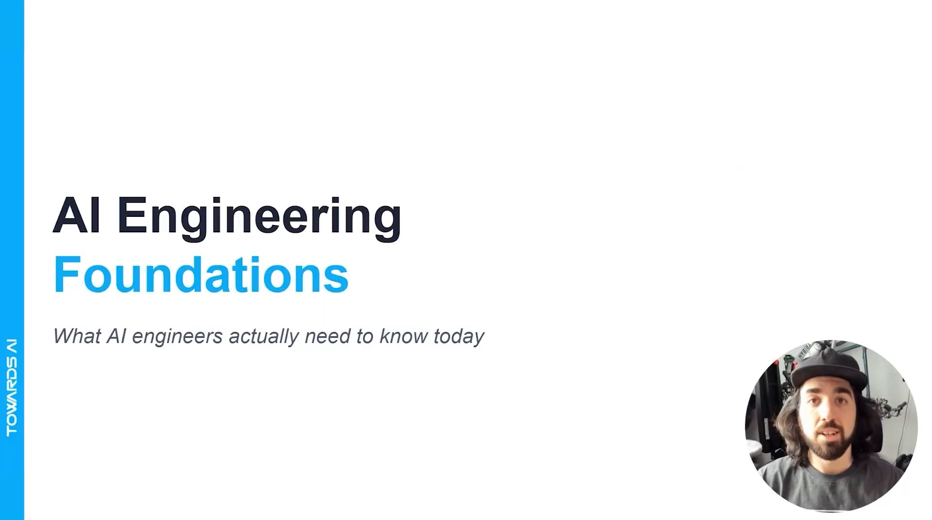 AI Engineering Foundations Webinar