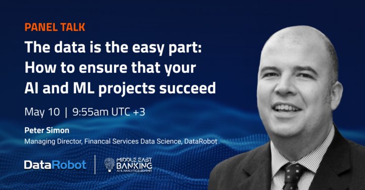 DataRobot AI Governance at Middle East Banking Summit May