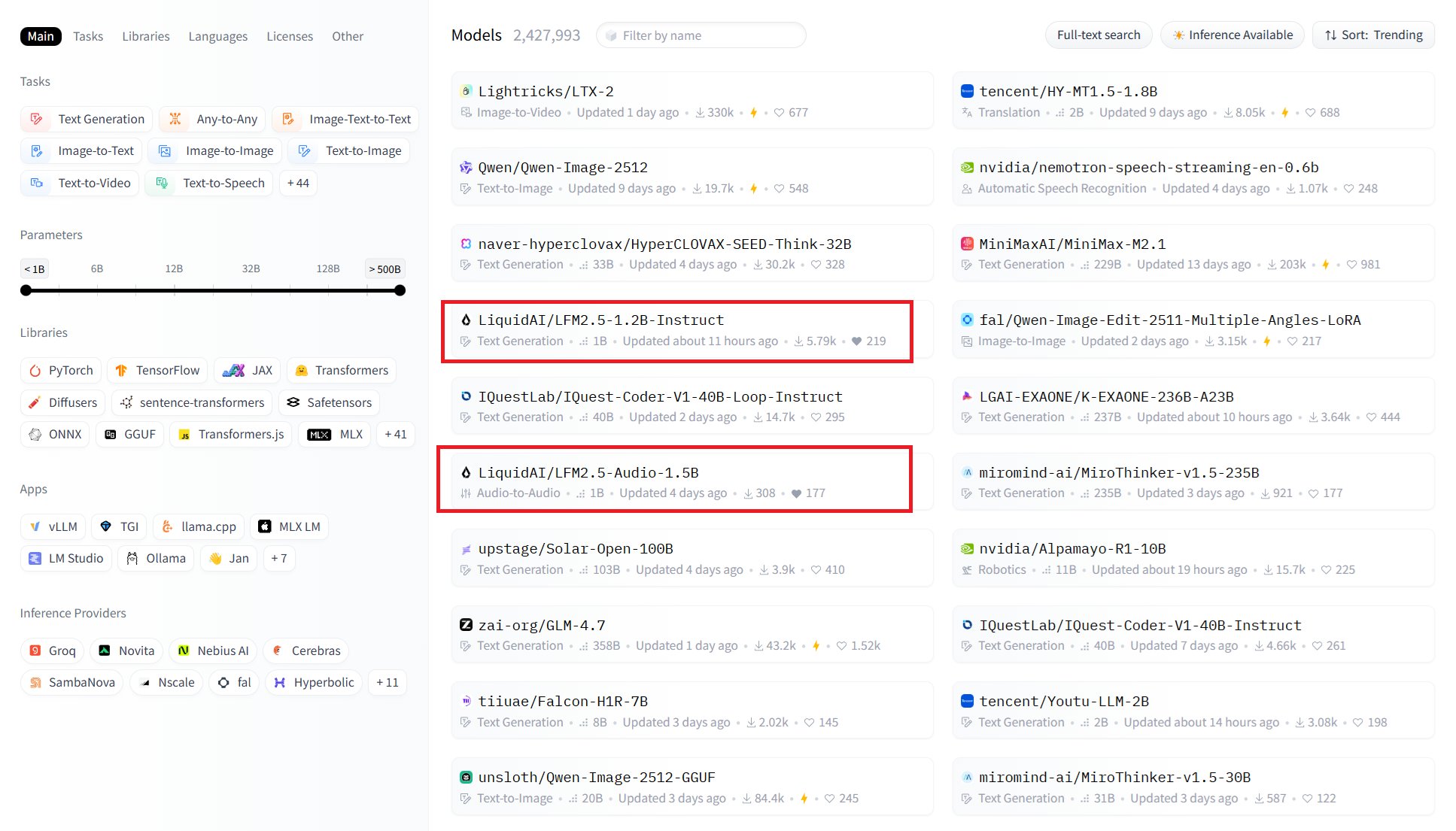 Lightricks AI Model Trends on Social Media Platform
