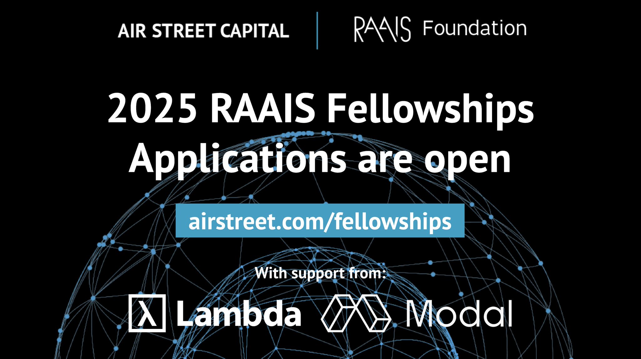 Modal Labs Supports RAAIS AI Research Fellowships With Credits