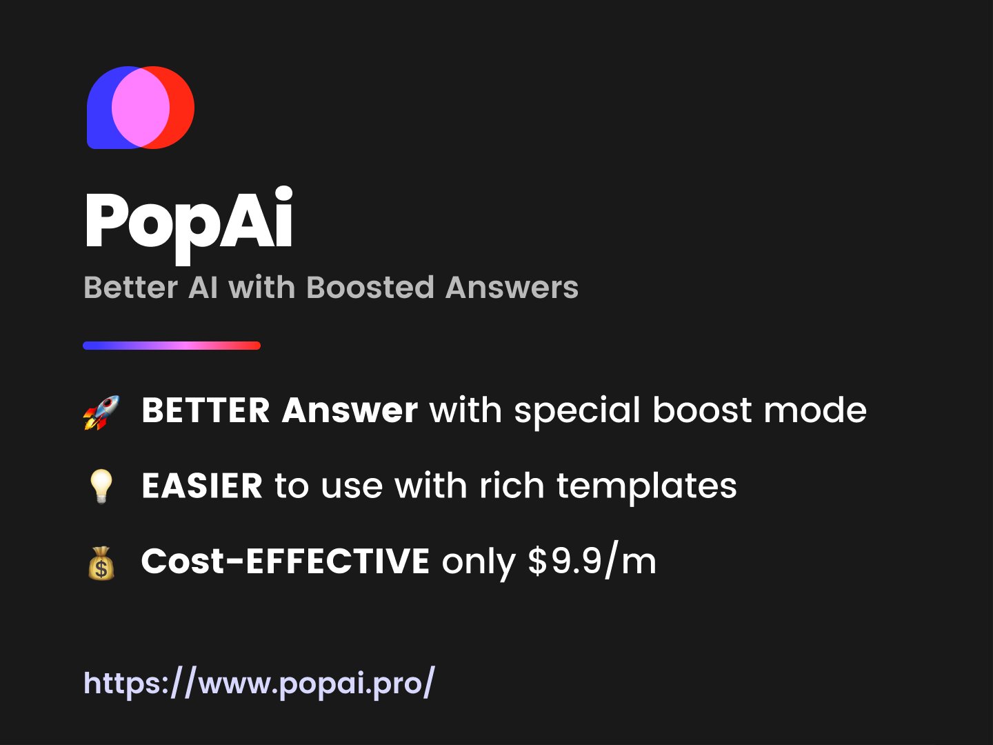 PopAI Launches Advanced AI Productivity Tool with Boost Mode
