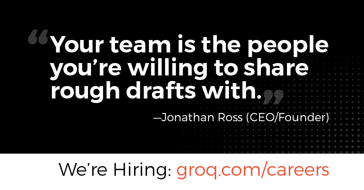 Groq Hiring Creative Problem Solvers for Machine Learning Systems