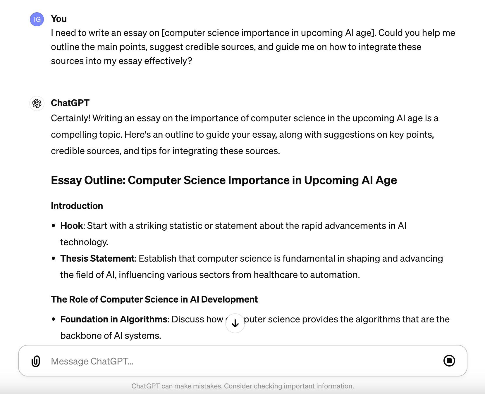 Essay Writing and Research Assistance Prompt