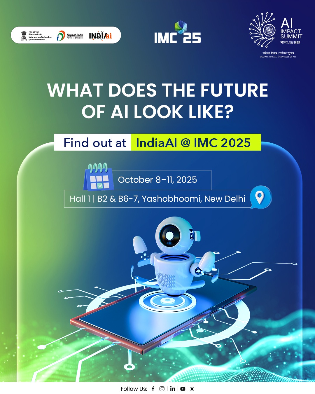 India Advances Global AI Leadership at IMC 2025 Conference