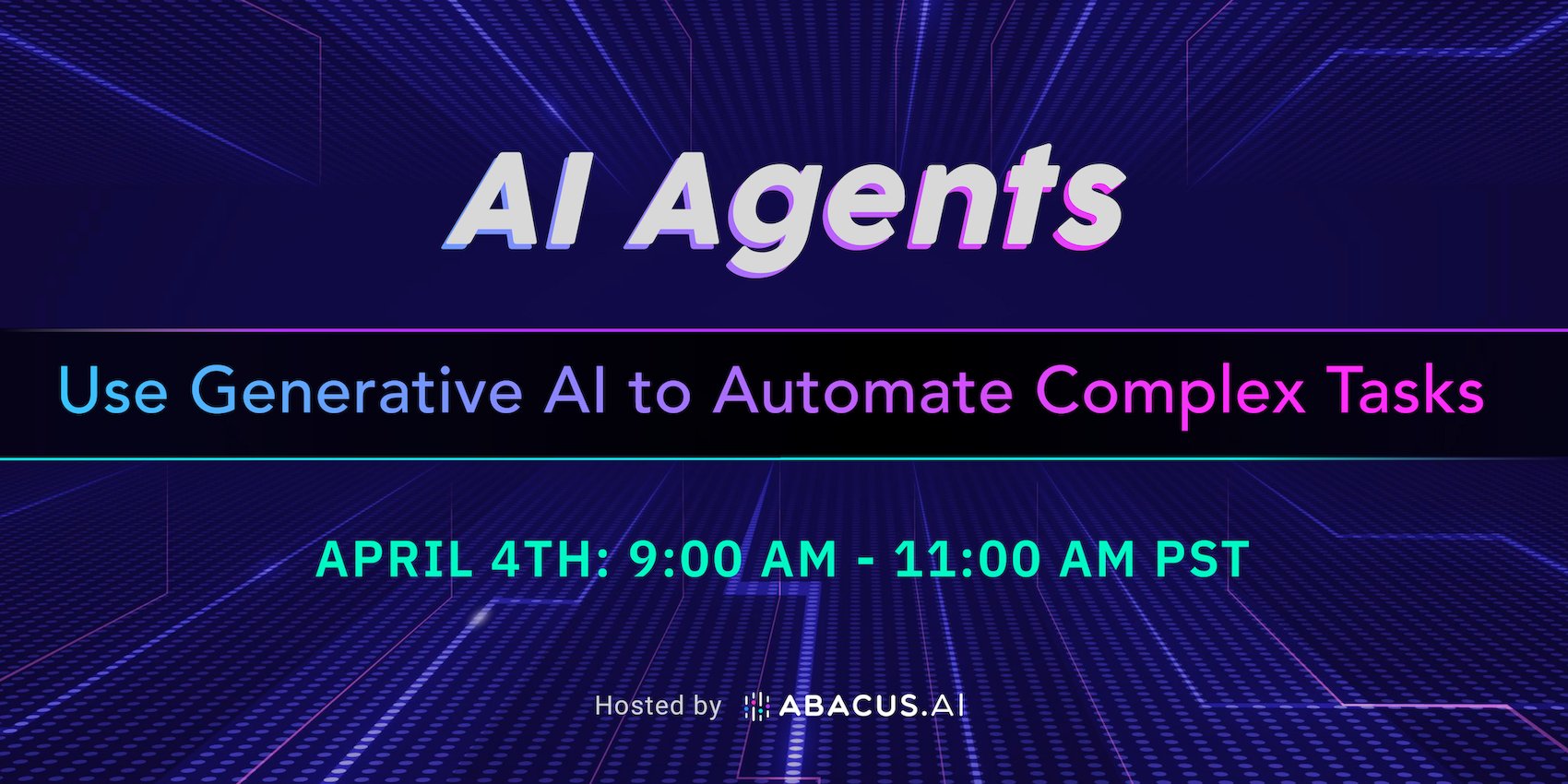 Complex AI Agents Series: LLM Monitoring and Planning Webinar