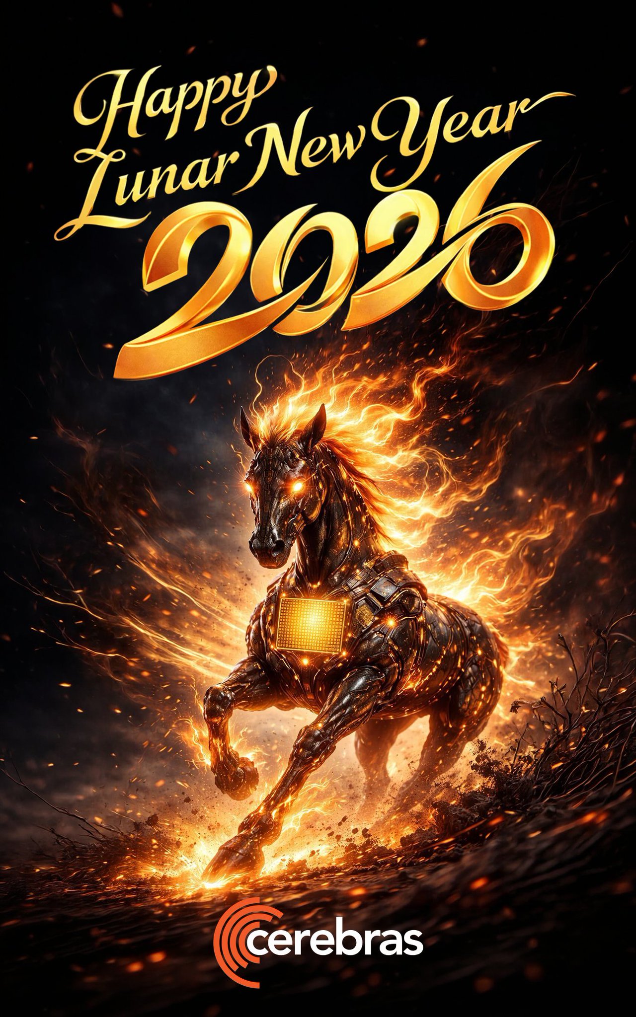 Cerebras Advances Fast Inference with Fire Horse Year