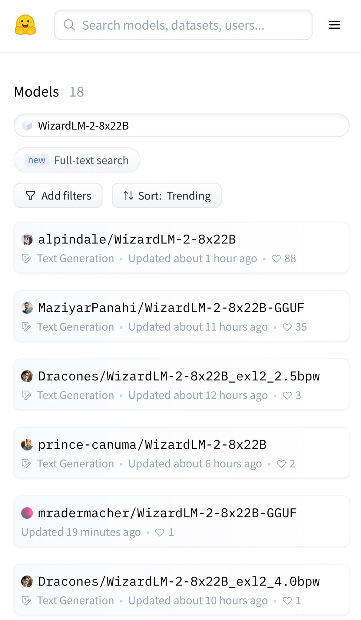 WizardLM 8x22B Removed from HuggingFace: What Happened?