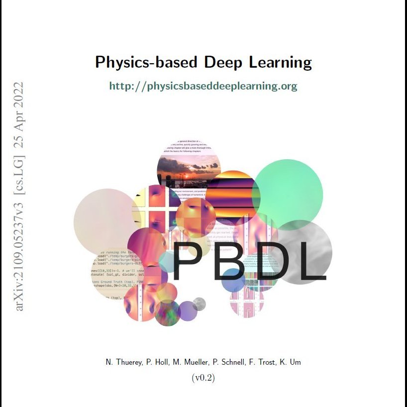 Physics-based Deep Learning: Free 287-Page PDF eBook Download