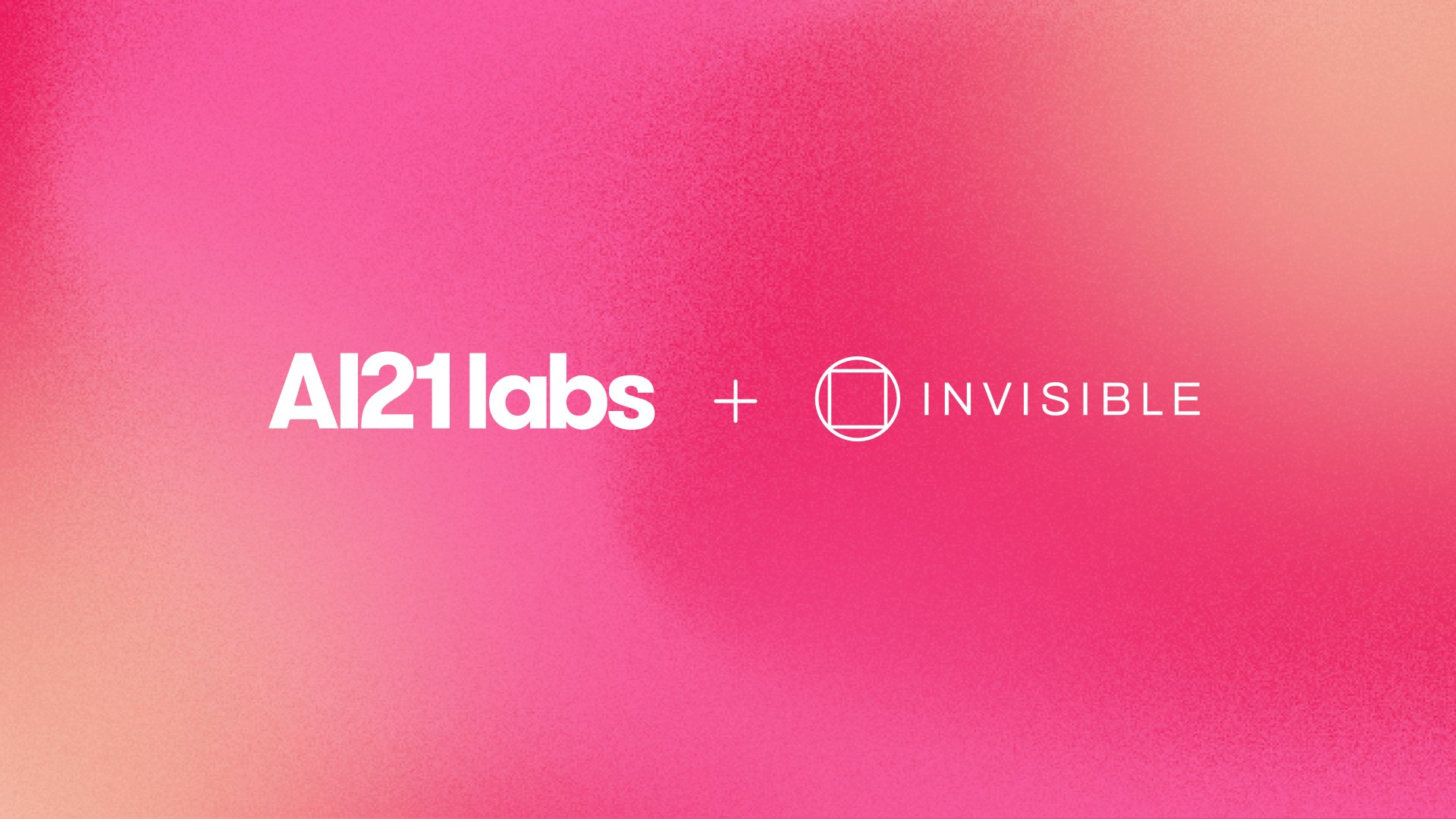 AI21 Labs Announces Strategic Partnership with Invisible Technologies