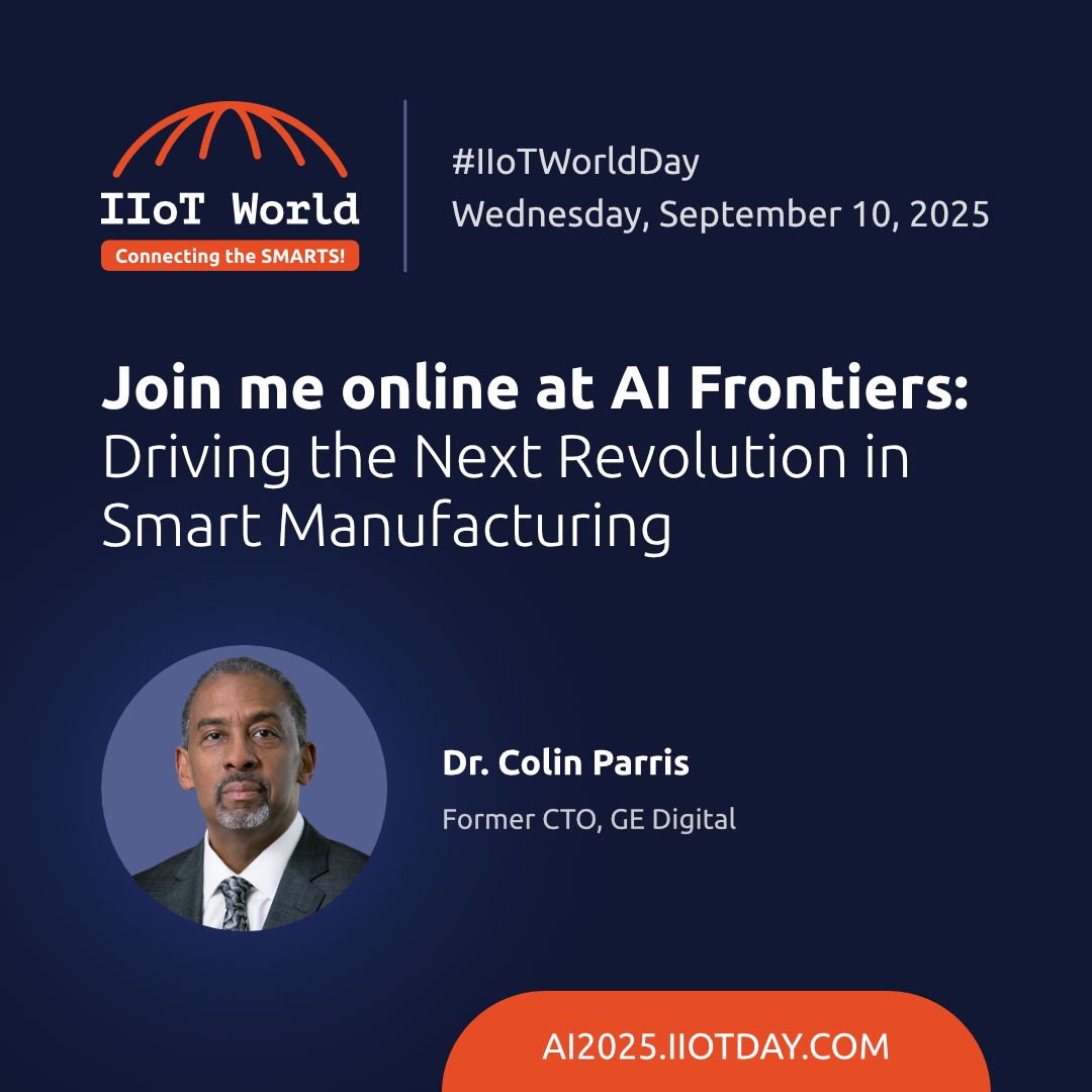 Dr. Parris Discusses Model Context Protocol at IIoT AI Frontier