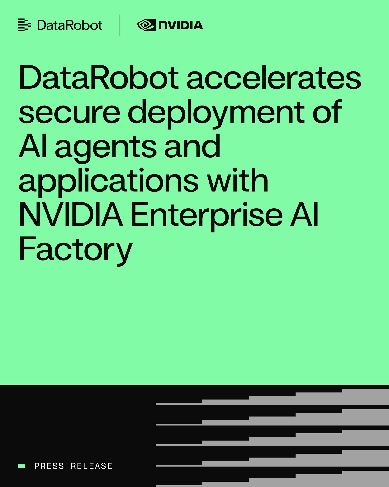 DataRobot Joins NVIDIA Enterprise AI Factory for Agentic AI