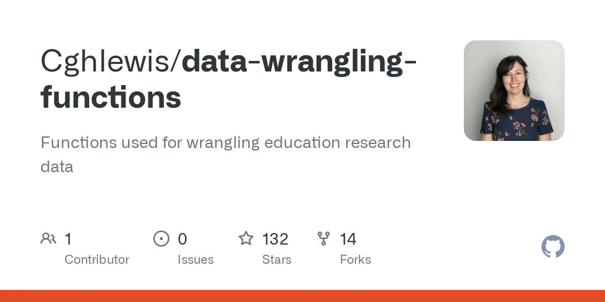 Data Wrangling Functions for Education Research