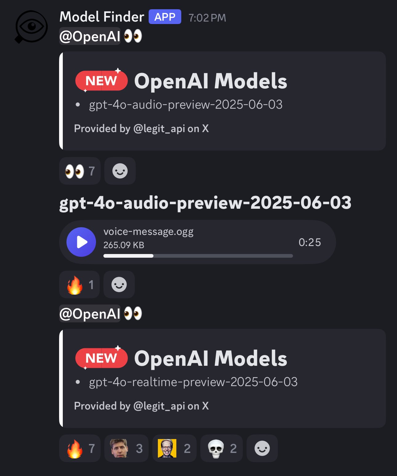 OpenAI announces two new audio models