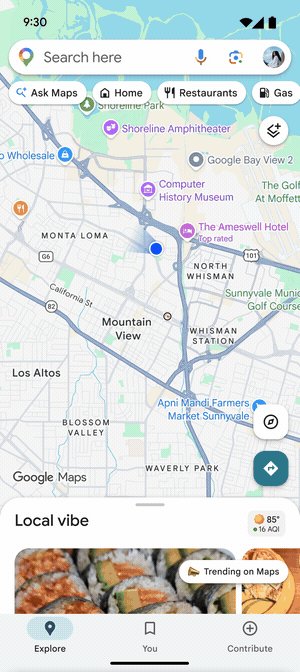 Gemini Powers Google Maps with Advanced Multi-Step Reasoning