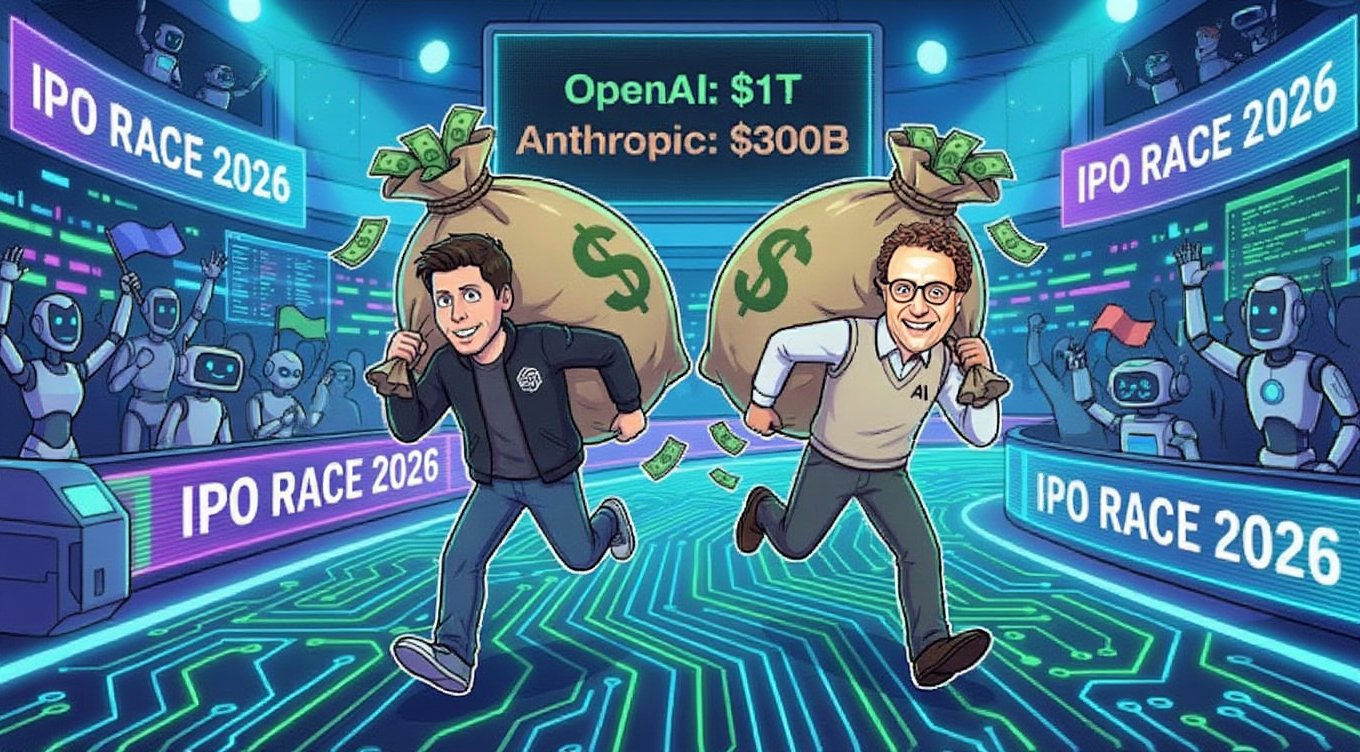 Anthropic Prepares IPO Race Against OpenAI Leadership