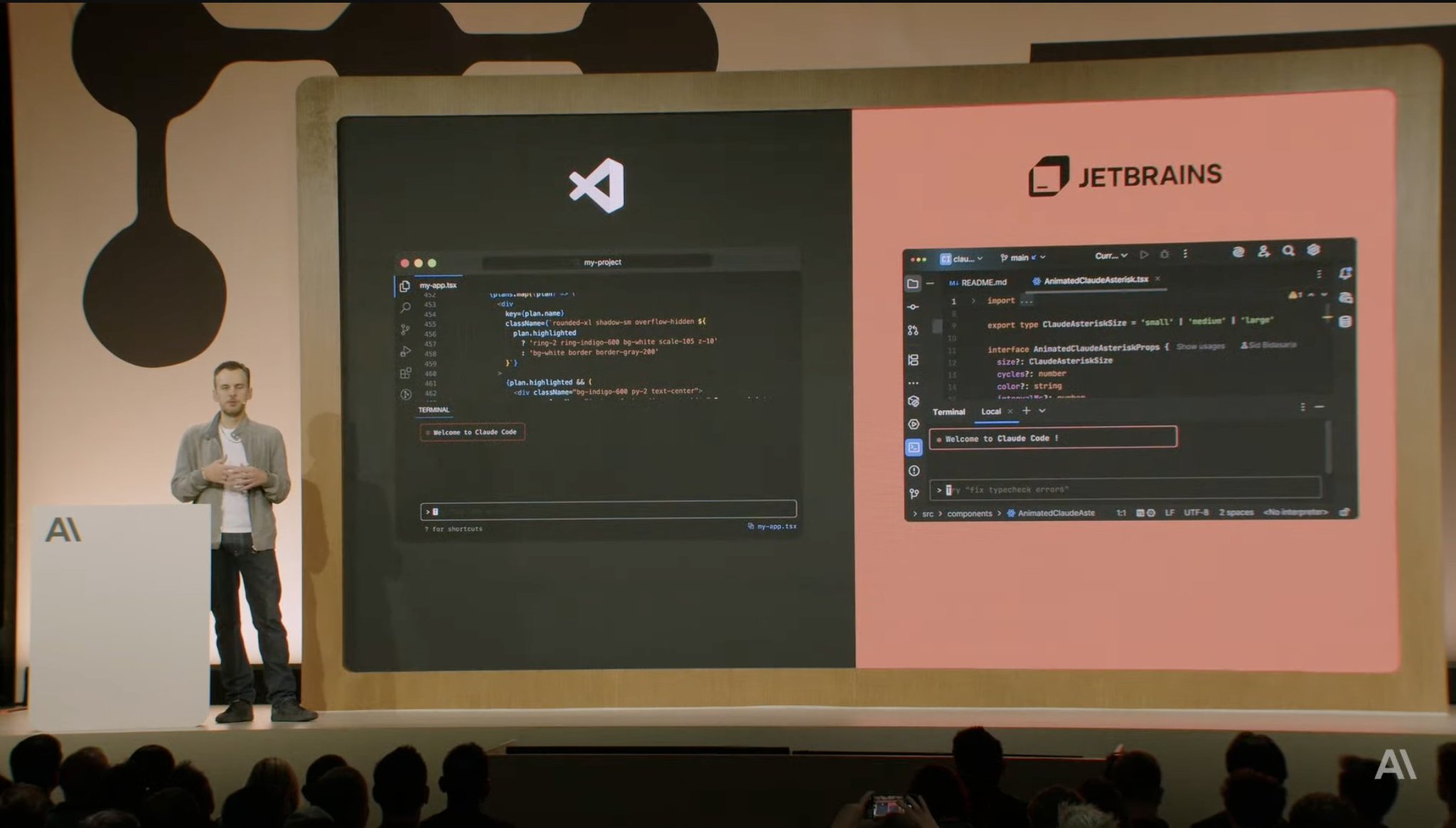 Cloude Code arrives in VSCode and JetBrains IDEs