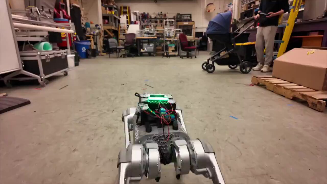 Carnegie Mellon and ETH Zurich Advance Fast Robot Navigation