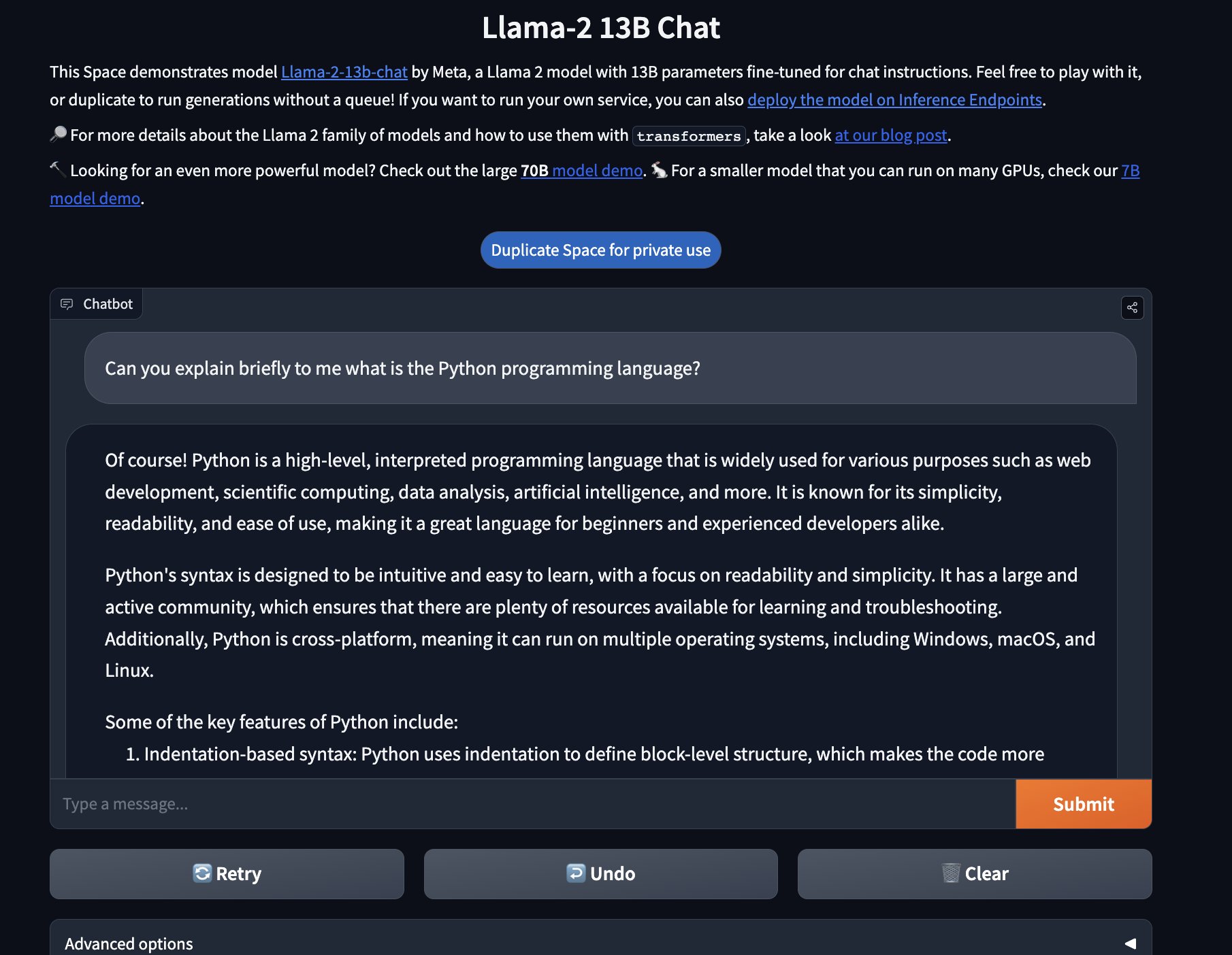 Llama 2 Demos Now Available on Hugging Face