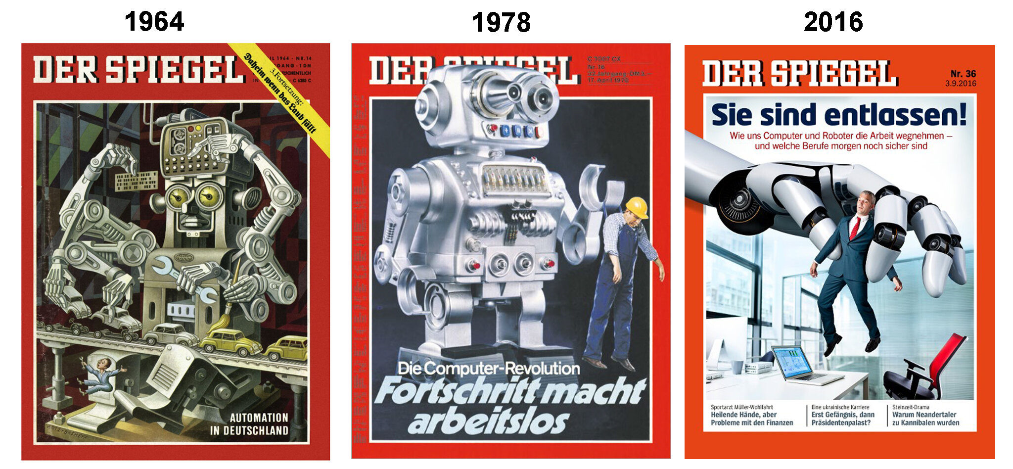 Automation Panic: Historical Recurring Fear, Economic Reality Differs
