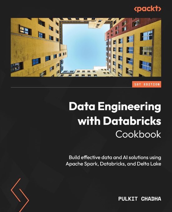 Databricks Data Engineering Books from Packt Data ML