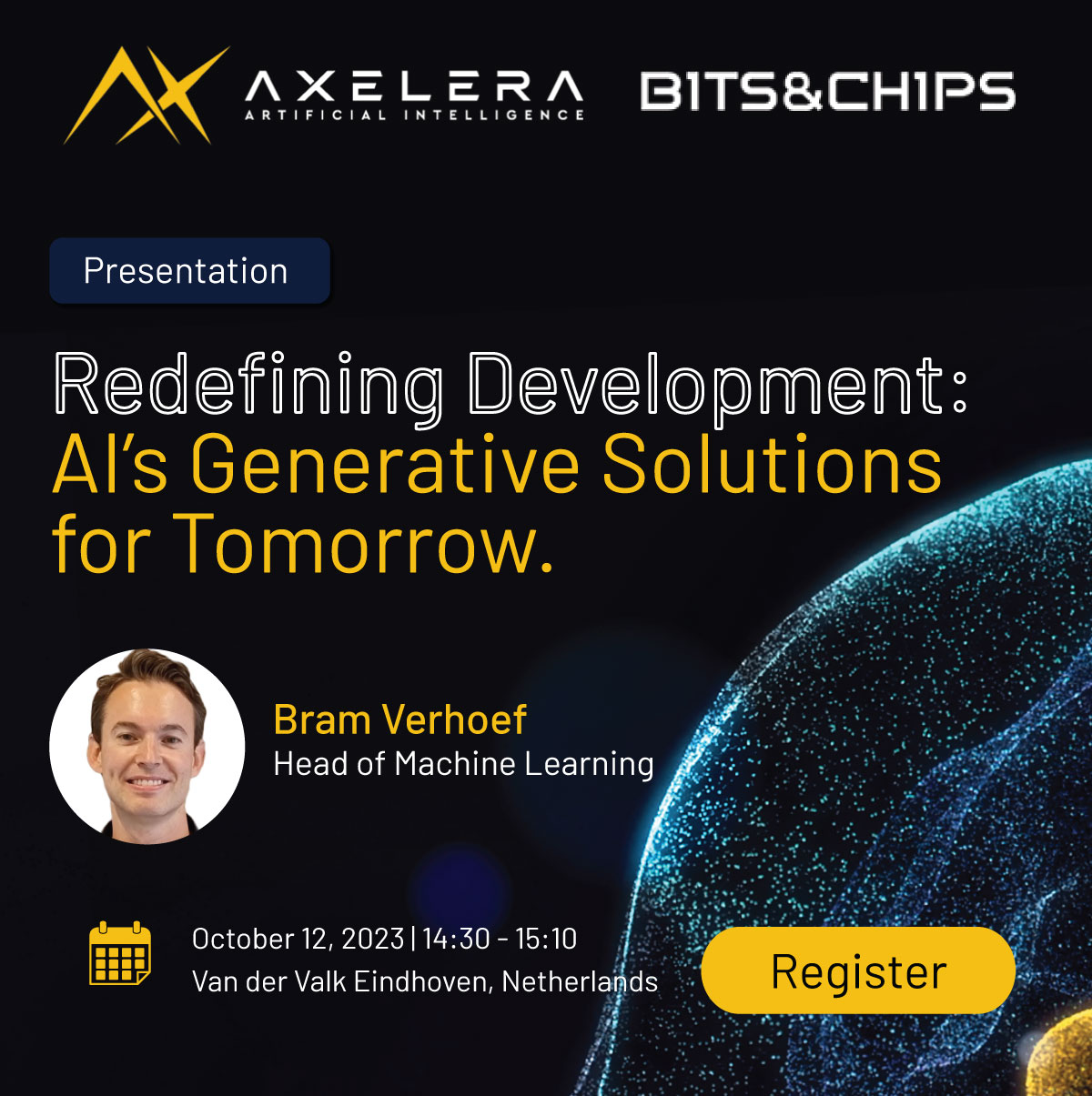 Metis AI Platform Showcased at Bits&Chips Event October 12