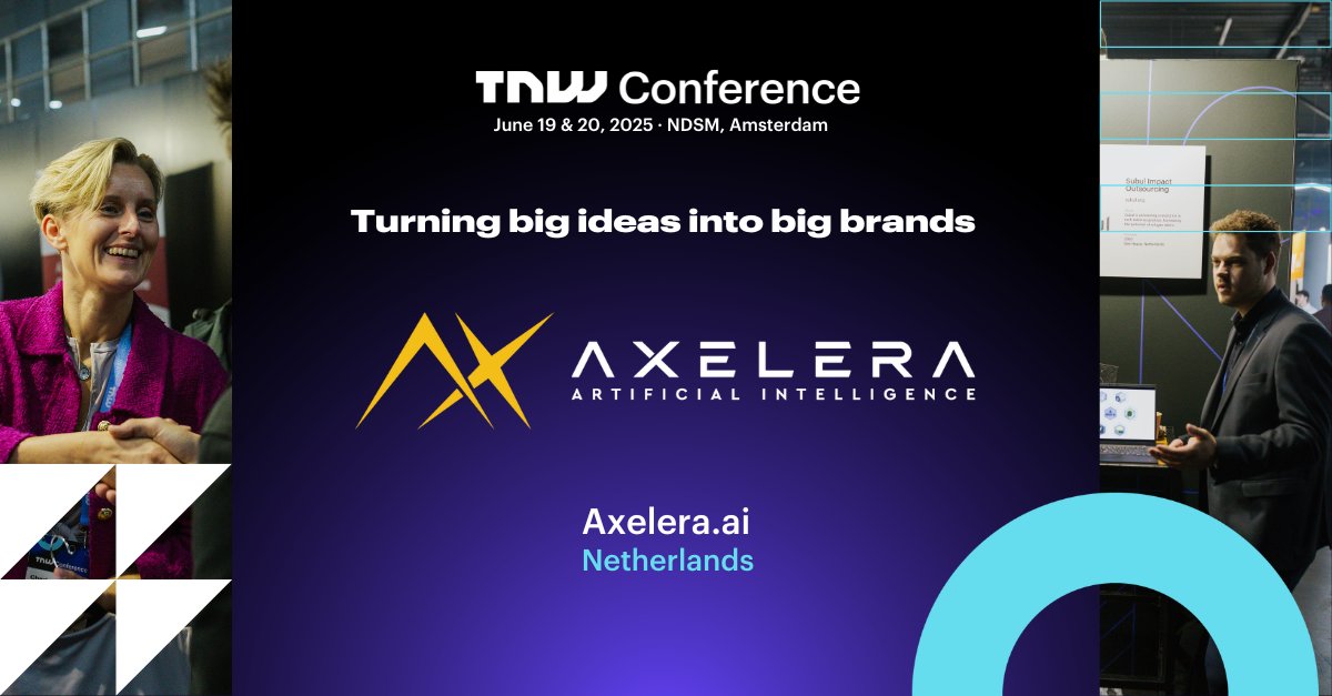 CEO to discuss AI future at TNW Conference Amsterdam