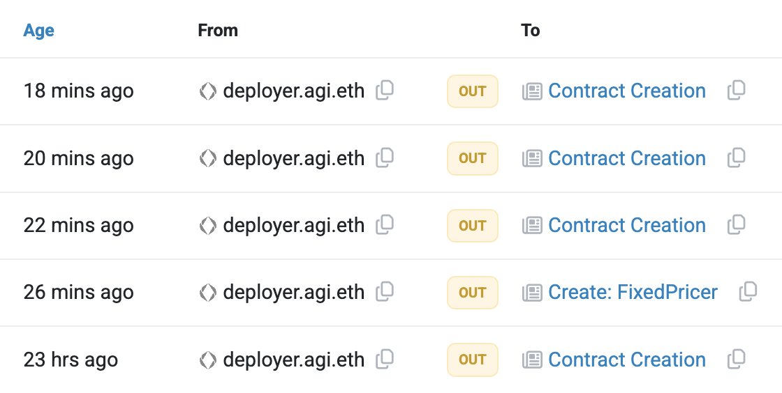 AGIALPHA Smart Contract Deployment on Ethereum