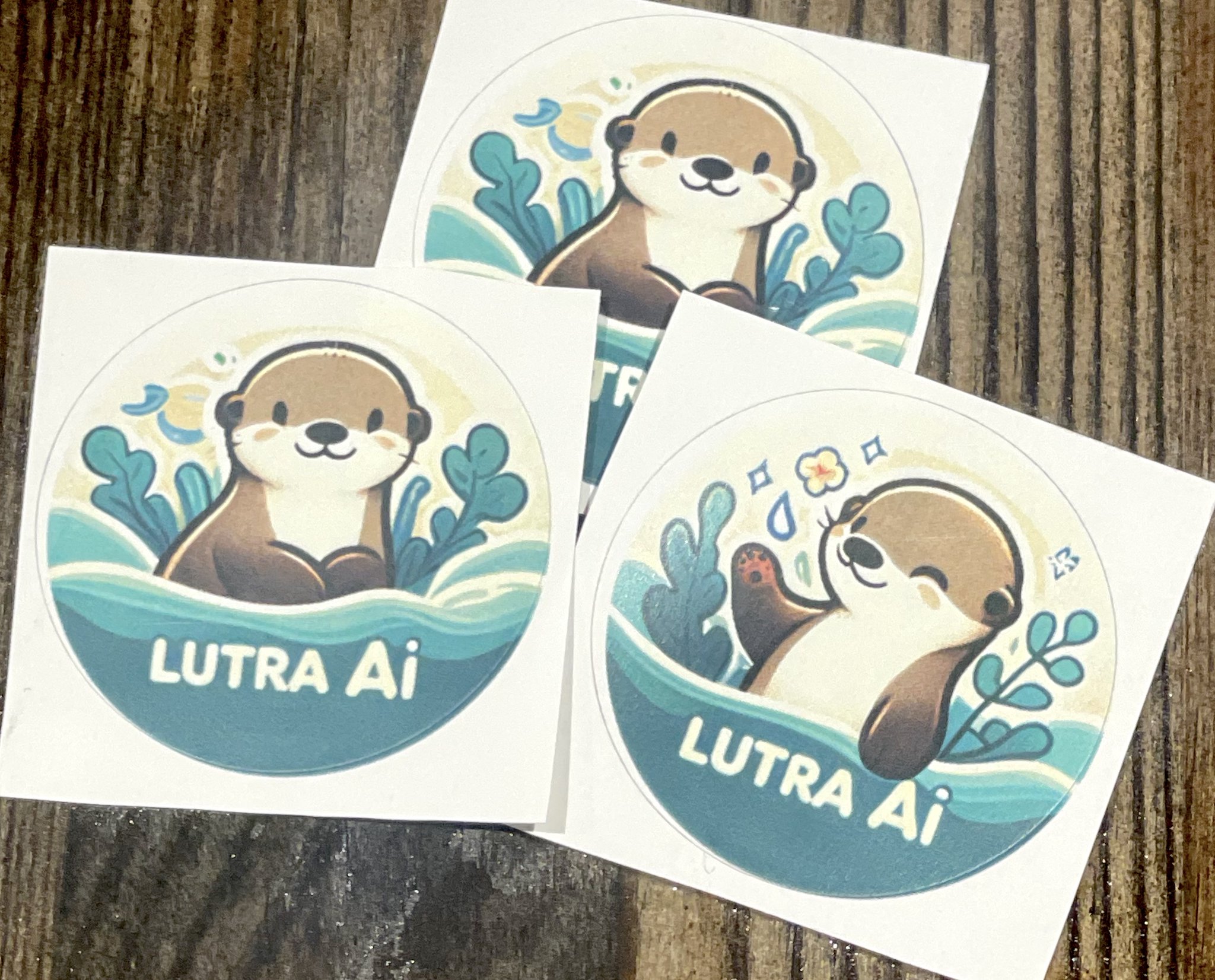 Lutra AI stickers launch succeeds with community