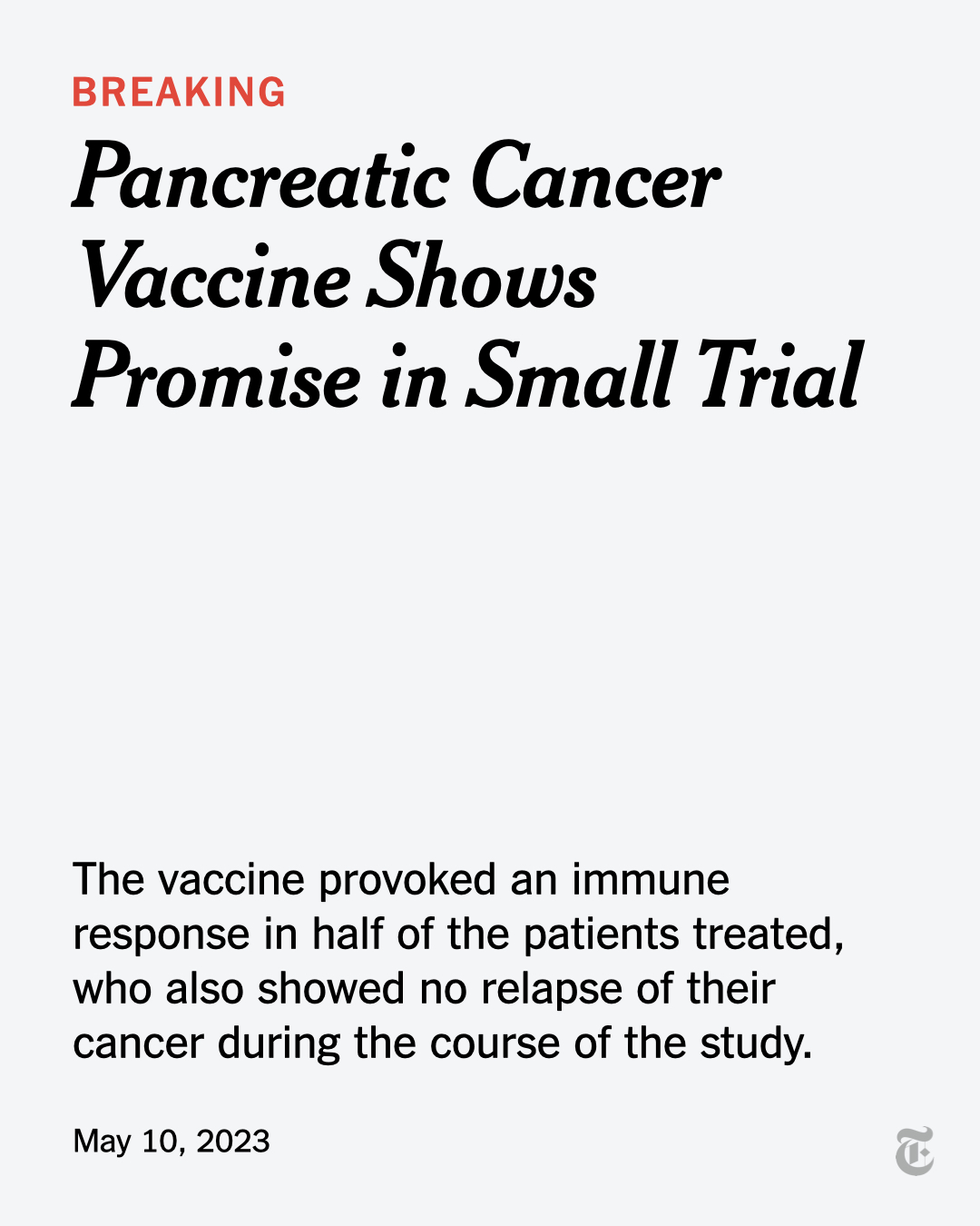mRNA Vaccine Breakthrough Transforms Pancreatic Cancer Treatment Approach