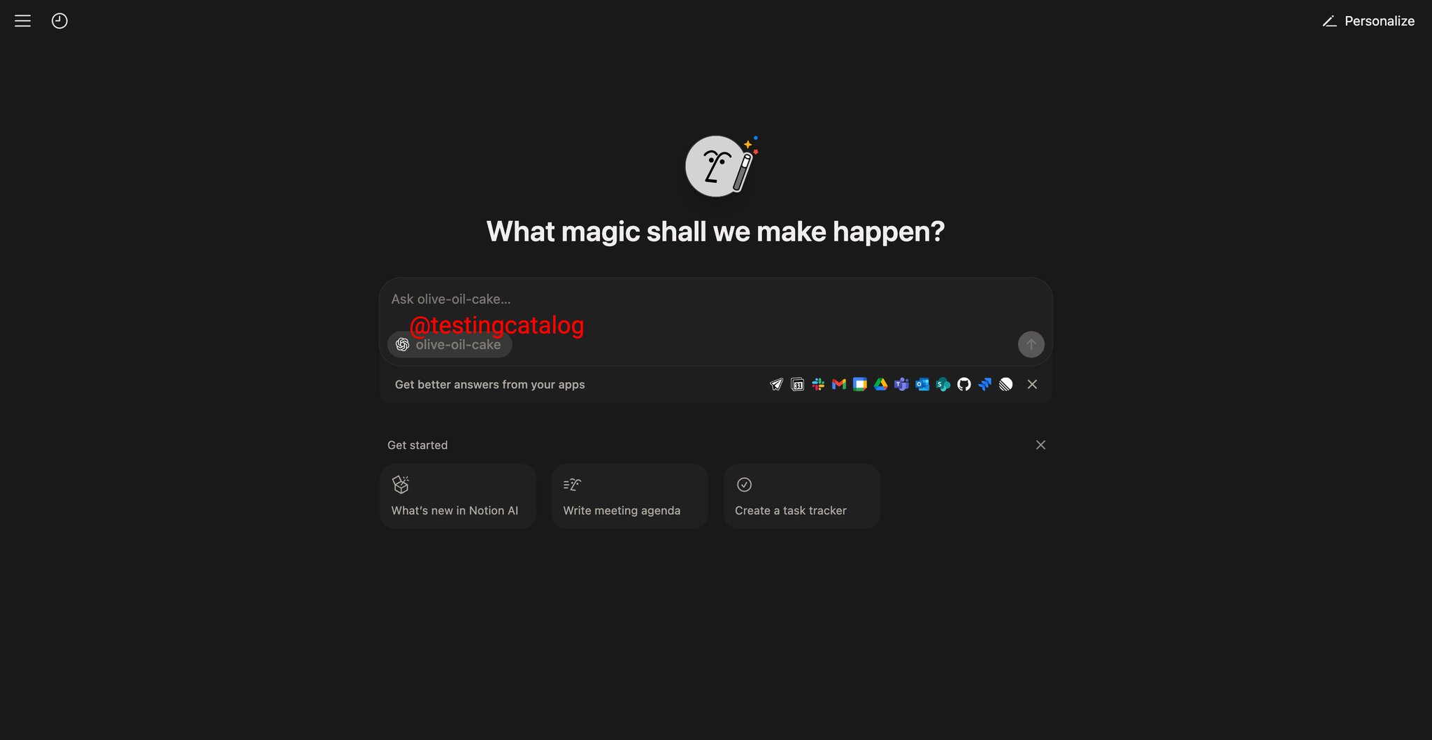 Notion Testing GPT-5.2 Internally