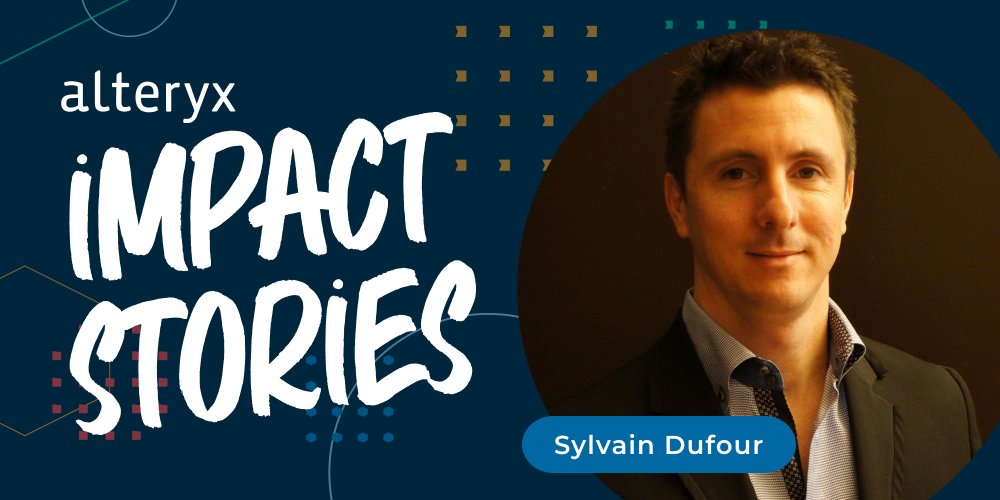 Sylvain Dufour Shares Analytics Knowledge Through Alteryx Mentoring Program