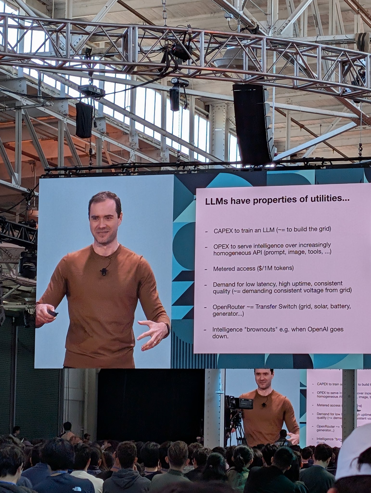 Karpathy Speaks at YC AI Startup School Event