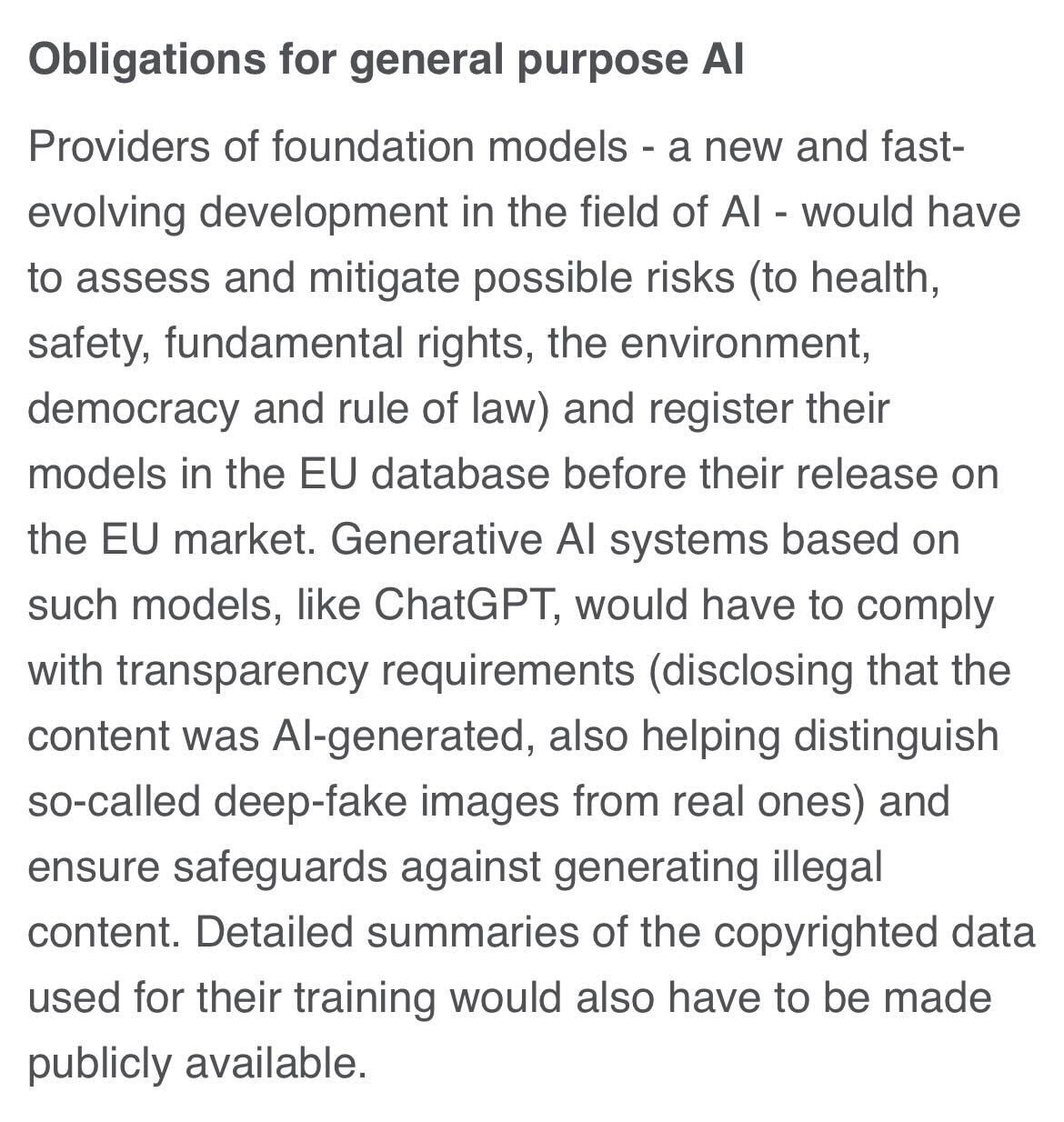 Europe’s Potential Disconnection from Advanced AI