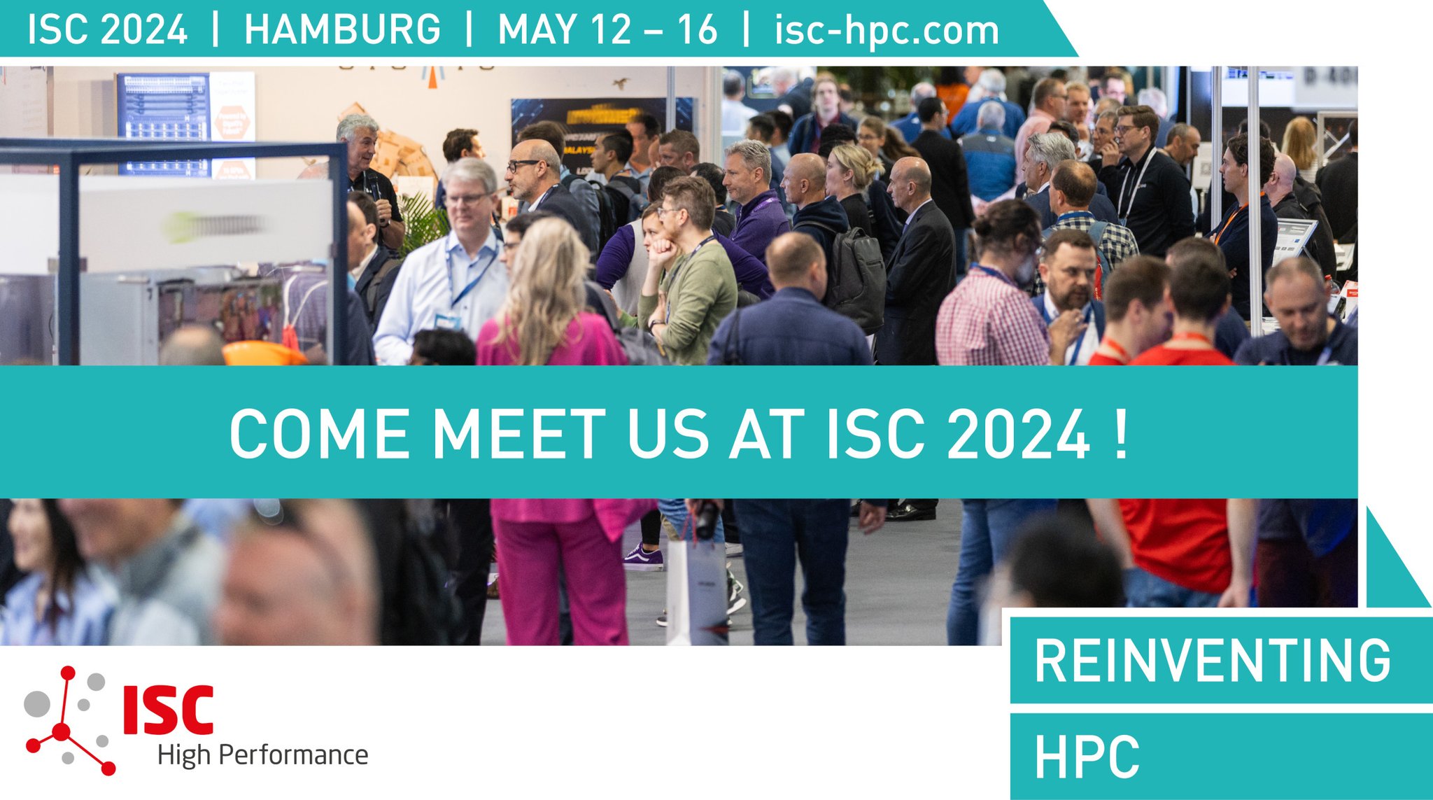 AI Video Analysis Hardware Demo at ISC24 Conference
