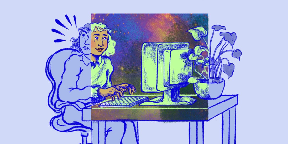 Employees secretly use AI to leave work early daily