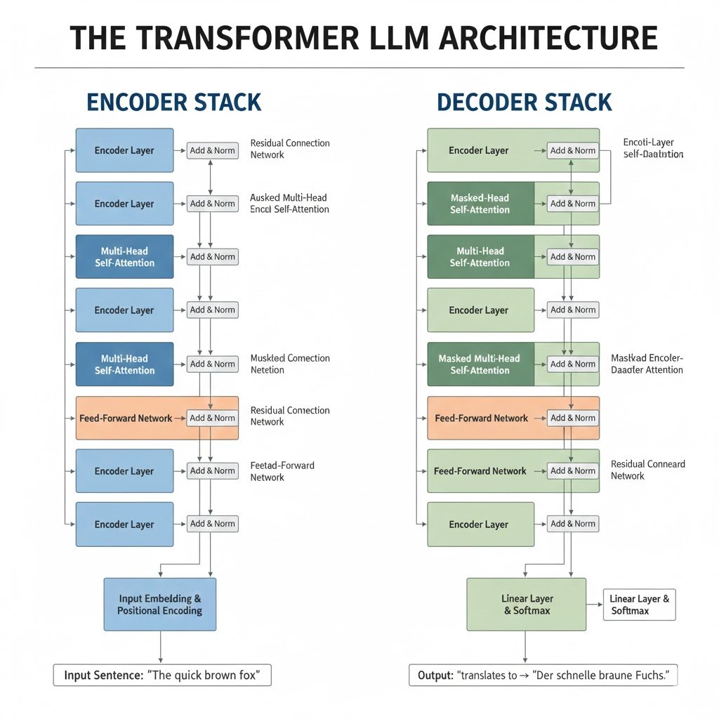 Encoder-Decoder Architecture Powers Modern Language Models