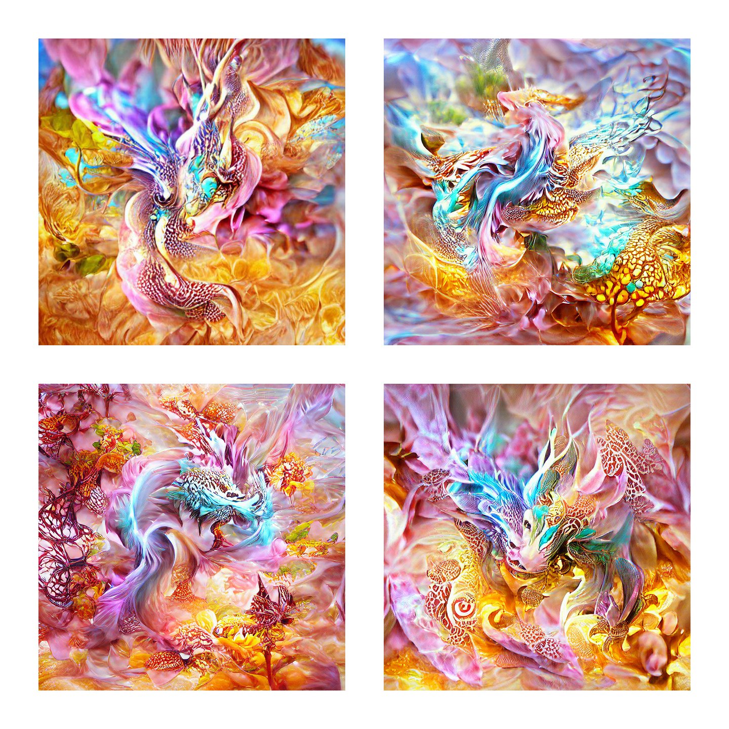 AI Dragon NFT Mint Opens on Montreal AI Platform