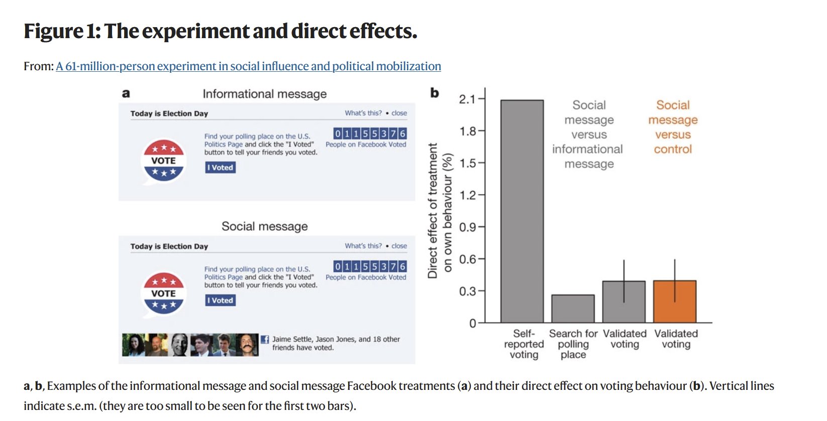 Social Media Election Influence: Facebook Voting Ads Impact